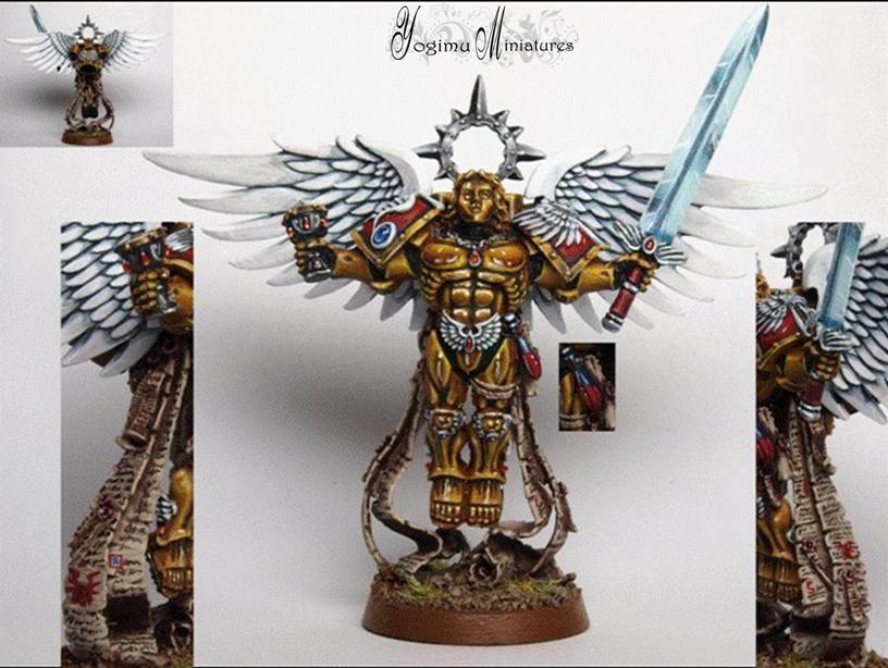 Blood Angels, Champion, Sanguinor, Space Marines, Warhammer 40,000